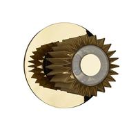 190 Wall Lamp Gold & Gold