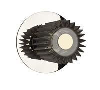 190 Wall Lamp Silver & Gold