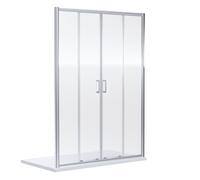 1900 x 1700mm Double Sliding Shower Door