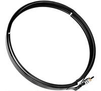 190003 Tension Control Clamp Kit Replacement Compatible with Pentair FNS Pool & Spa Filter Series Fits Quad DE Series Filter Pumps, 23-1/4" Length - Black