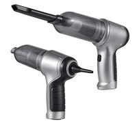 19000pa Powerful Suction & High Rotating Speed,3-in-1 Handheld Vacuum with Cordless Rechargeable,Multifunctional Wireless Mini Vacuum Cleaner for Car Home Office,Washable Filter