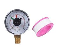 190058 Pressure Gauge Designed for Hayward ECX271261 Spa Sand Pump to Maintain Operational Standards