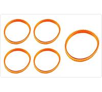 1900B N1900B N1923B KP0800 KP0800K KP0810 Drive Belt Compatible with Makita Planer Pack of 5