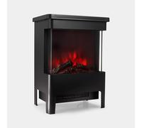 1900W Glass Front Stove Heater