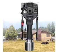 1900W Heavy Duty Petrol Post Driver for Fencing & Wooden Posts, Pneumatic Hammer for Efficient Fence Installation