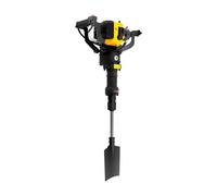 1900W Tree Digger, Post Hole Digger 2 Stroke Garden Tree Digger Petrol Powered Excavator Digging Machine, Fence Post Digger Tool Handheld Digging Machine