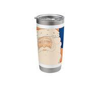 1901 Vintage Image Father Christmas Stainless Steel Insulated Tumbler
