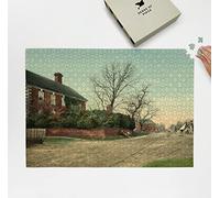 1902 | Nelson House | Main Street, Yorktown, Virginia | VA | 1000 Piece Jigsaw Puzzle for Adults