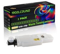 1902LC0UN0 WT860 Compatible for Kyocera Waste Toner Container with Chip FS-C8600DN FS-C8650DN TASKalfa 3501i Printers (1 Pack Black)