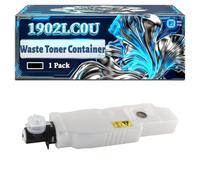 1902LC0UN0 WT860 Waste Toner Container Compatible for Kyocera FS-C8600DN FS-C8650DN TASKalfa 3501i 5500i Printers, With Chip Large Capacity 35000 Pages (1 Pack Black)