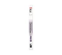 Prym 190359-1 Ergonomic Single-Point Knitting Pin 6.50mm x 35cm Length x 1 Pair, White, 35cm