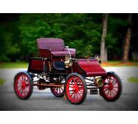 1904 Stanley Model C Runabout A4 Photo