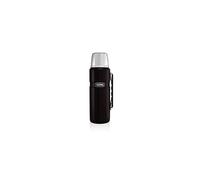 190754 Stainless King Flask, Stainless Steel, Matt Black, 1.2 L