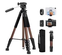 190cm/75'' K&F CONCEPT Compact Tripod for DSLR Camera