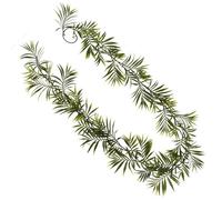 190cm Fire Retardant Artificial Palm Garland Leaf Green One Size
