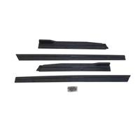 190cm Side Skirt Compatible With VW Golf MK7 MK7.5 R GTI R-Line 2013-2019 Gloss Black Side Skirts Extension Rocker Panels Bumper Lip(Carbon Look)