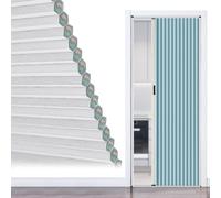 190CM Tall Folding Door/Temporary Honeycomb Accordion Doors, Home Interior Patio Bedroom Kitchen Partition Panel Divider(C Wxh,23 1/2X75IN(60x190cm))
