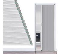 190CM Tall Folding Door/Temporary Honeycomb Accordion Doors, Home Interior Patio Bedroom Kitchen Partition Panel Divider(B Wxh,28X75IN(71x190cm))