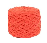 190g Hand-Woven Coarse Wool Scarf Yarn for DIY Projects - Perfect for Large Groups & Men’s/Women’s Scarves(27orangered)