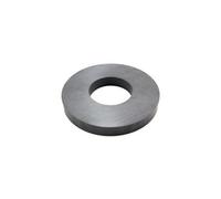 190mm O.d. X 85mm I.d. X 23mm Thick Y30Bh Ferrite Ring Magnet 16Kg Pull