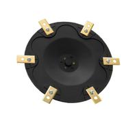 190mm Replacement Cutting Disc with Blades, Compatible with Dreame A1, A1 Pro, A2, Mova 600, Mova 1000 Robotic Lawn Mowers