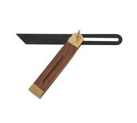 190mm Silverline Adjustable Bevel - Woodwork Marking Sliding Tools Woodworking - bevel adjustable silverline 190mm woodwork marking sliding tools