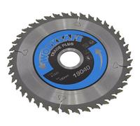 190mm Tct Circular Saw Blade For Precision Cutting - 30mm Bore - 40 Teeth - Ultra Thin Design