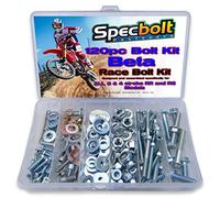 190pc Specbolt Beta RR RS Xtrainer Motorcycle Bolt Kit 250 300 350 390 400 430 450 480 498 520 525 2 & 4 Strokes