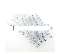190Pcs/Lot 10values 0.33uF-470uF 16V 2.2uF 10uF 22uF 33uF 47uF 100uF 220uF SMD Aluminum Electrolytic Capacitor Assorted Kit ICXLPMC