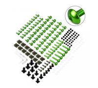 190PCS Motorcycle Windscreen Fairing Bolts Fastener Clip Screws Kit Compatible With GSXR 600 750 1000 K1 K2 K3 K4 K5 K6 K7 K8 K9 K10