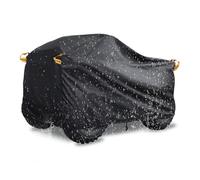 190T Black Quad ATV Motor Scooter Motorbike Covers Waterproof Rain Proof Dust UV Sun Protector For Polaris Outlaw 50 70 110
