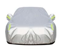 190T Car Cover SUV Cover For All Weather Sun Snow Dust Storm Outdoor Car Cover Car Bumper Magnets Funny (A, L)