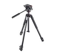 Manfrotto MK190X3 Tripod and MHXPRO Fluid Head