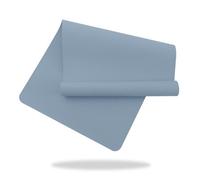 190X80Cm Tpe Exercise Mat, 6mm Non Slip Eco Friendly Odourless Yoga Mat With Storage Strap, Blue