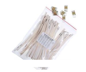 191 Kit Electronic Ceramic Puzzles 0805 SMD 50values*50pcs=2500pcs 1PF-10UF CZAOINCU