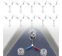 191 Soldering Iron Tip Tester with K-Type Thermocouple, 0°C to 600°C Digital Display Thermometer for Tip Calibration - Industrial Grade,(Sensor)
