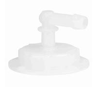 19102 PM5 A00 Radiator Coolant Expansion Tank Cap ABS Durable Sealing Performance Direct Replacement for Accord 1997 2012 White 10g