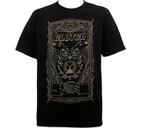 1913&KOAS Fashion Mens Clutch All Seeing Owl T-Shirt (XX-Large)