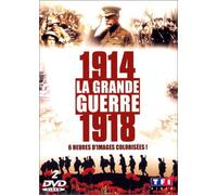 1914-1918 la grande guerre : 6 heures d'archives entièrement colorisées