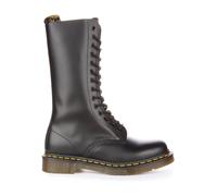 Dr Martens 1914 Smooth Leather High Lace Up Unisex Boot In Black Size 3 - 7