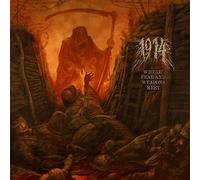 1914 - WHERE FEAR AND WEAPONS MEET CD NEW