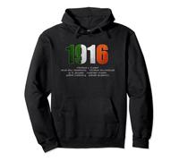 1916 Irish Easter Rising Signatories Commemorative Design Pullover Hoodie