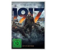 1917 – George MacKay, Dean-Charles Chapman, Mark Strong, Andrew Scott – DVD – Universal Pictures