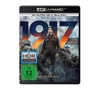 1917 4K, 1 UHD-Blu-ray + 1 Blu-ray (4K UHD Blu-ray) George Mackay Mark Strong