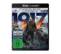 1917 4K, 1 UHD-Blu-ray + 1 Blu-ray (4K UHD Blu-ray) George Mackay (US IMPORT)