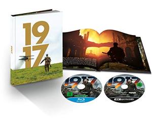 1917 - 4K Ultra HD Blu-ray + Blu-ray / Limited Edition Digibook (4K Ultra HD)