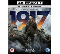 1917 Blu-ray (2020) George MacKay, Mendes (DIR) cert 15 2 discs NEW