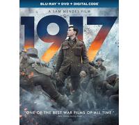 1917 (Blu-ray) George MacKay Dean-Charles Chapman Mark Strong (US IMPORT)