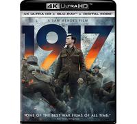 1917 (Blu-ray) George MacKay Dean-Charles Chapman Mark Strong (US IMPORT)