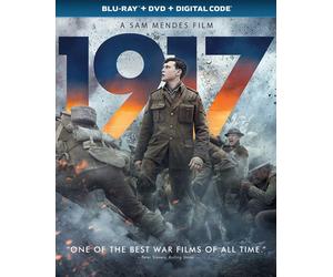 1917 (Blu-ray) George MacKay Dean-Charles Chapman Mark Strong (US IMPORT)